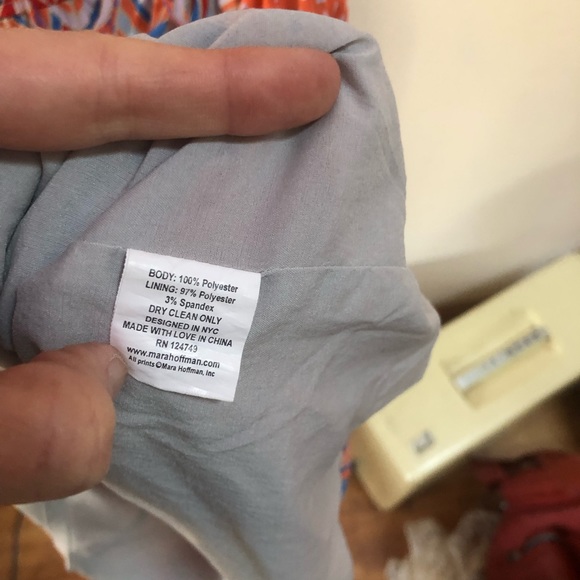 Mara Hoffman dress, safari palms M medium - Picture 8 of 8